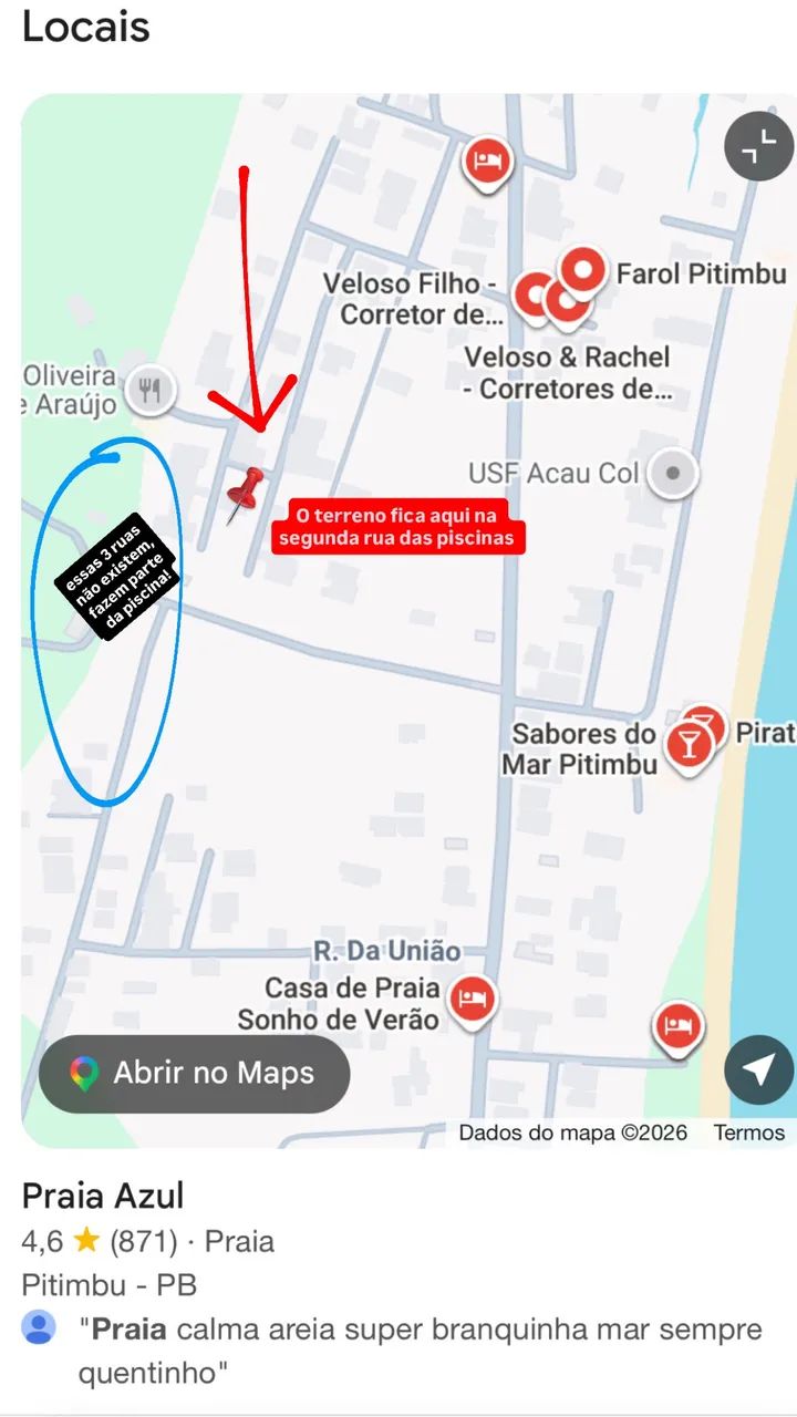 Vendo terreno na praia de Pitimbu - Foto 4