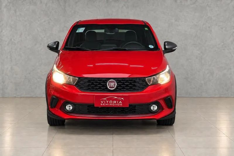 Fiat Argo HGT 1.8 2018
