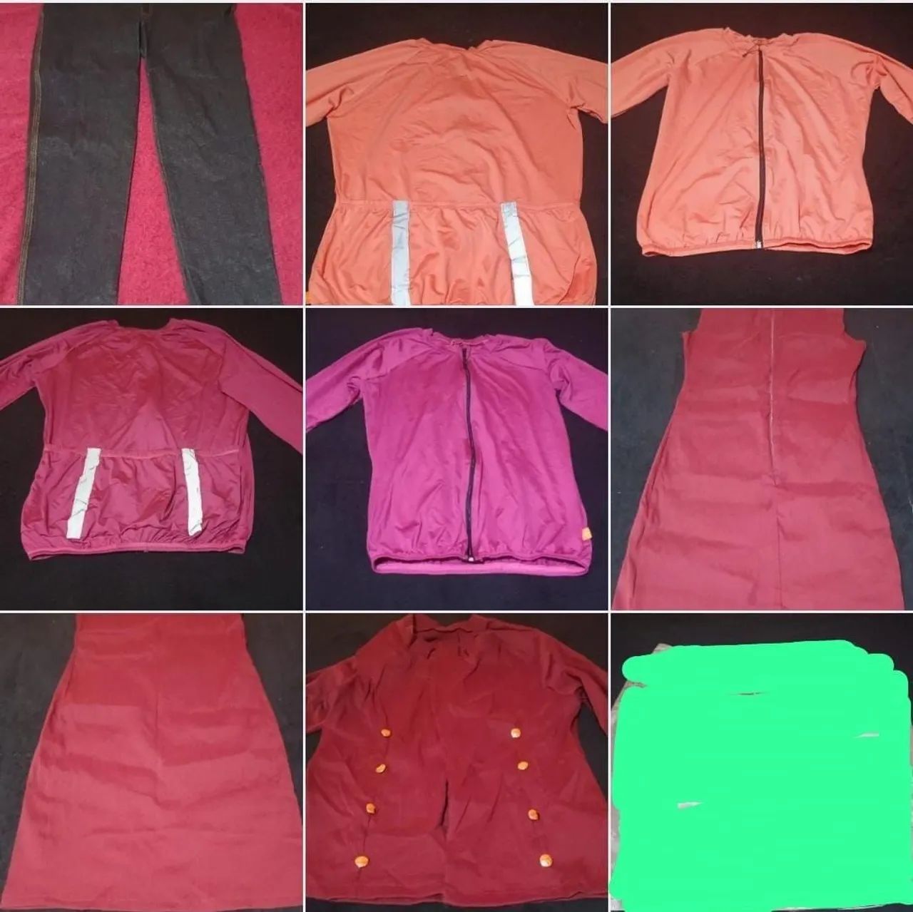 Lote de roupas femininas semi-novas e usadas - Foto 2