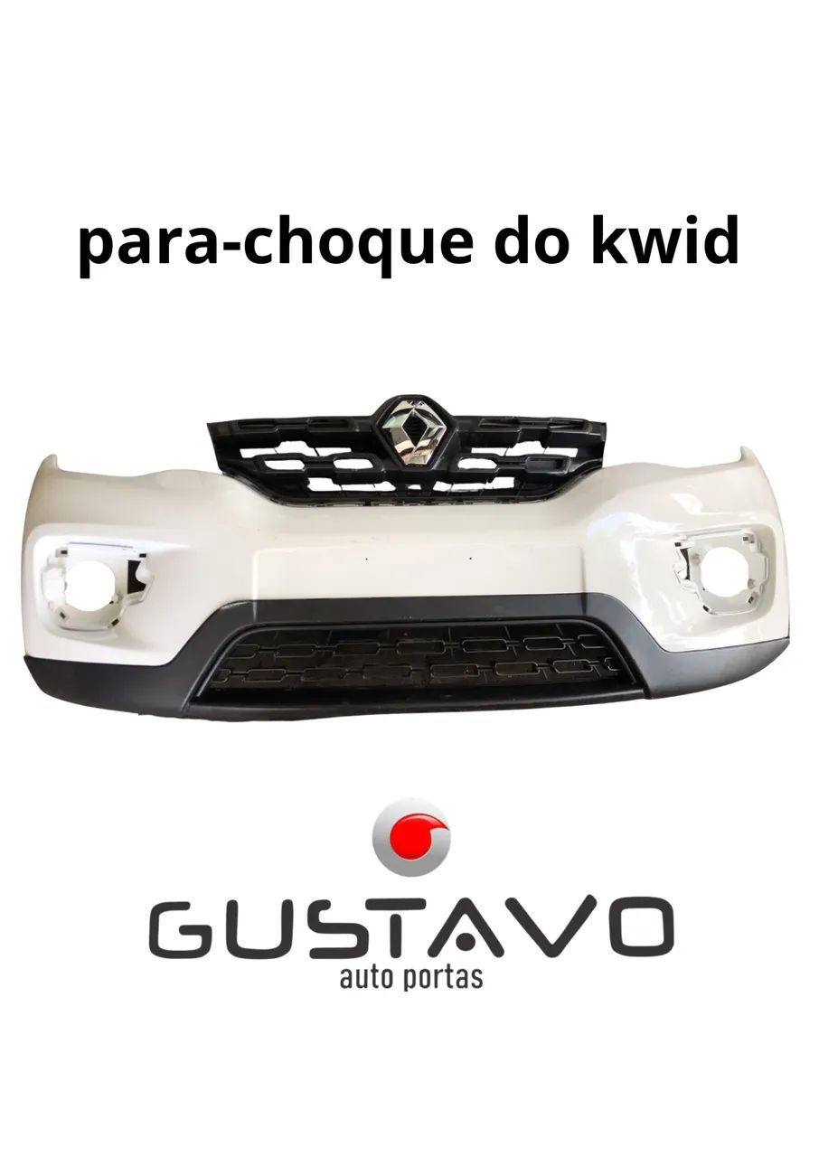 Para-choque do KWID COMPLETO