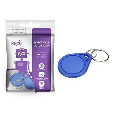 CHAVEIRO TAG RFID PARA CONDOMÍNIOS
