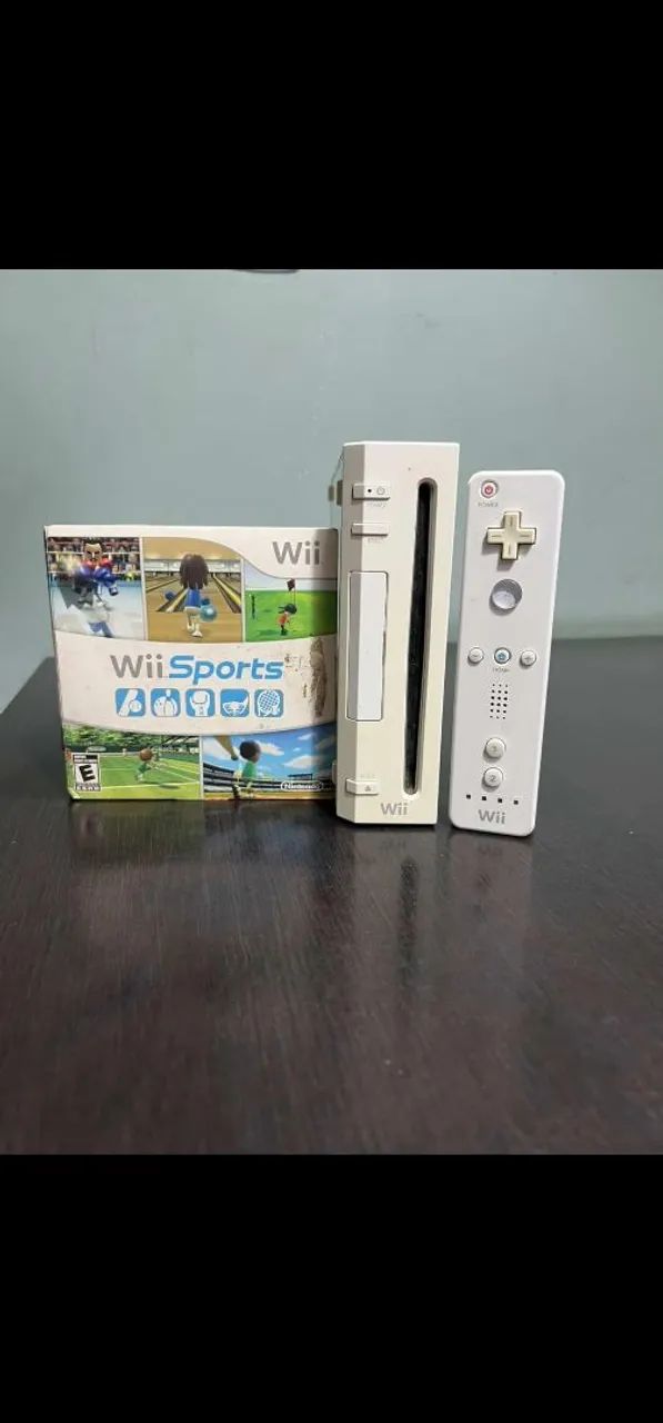 Nintendo wii branco