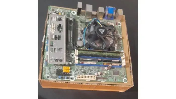Kit Placa Mãe Intel 1155 8gb - Foto 3