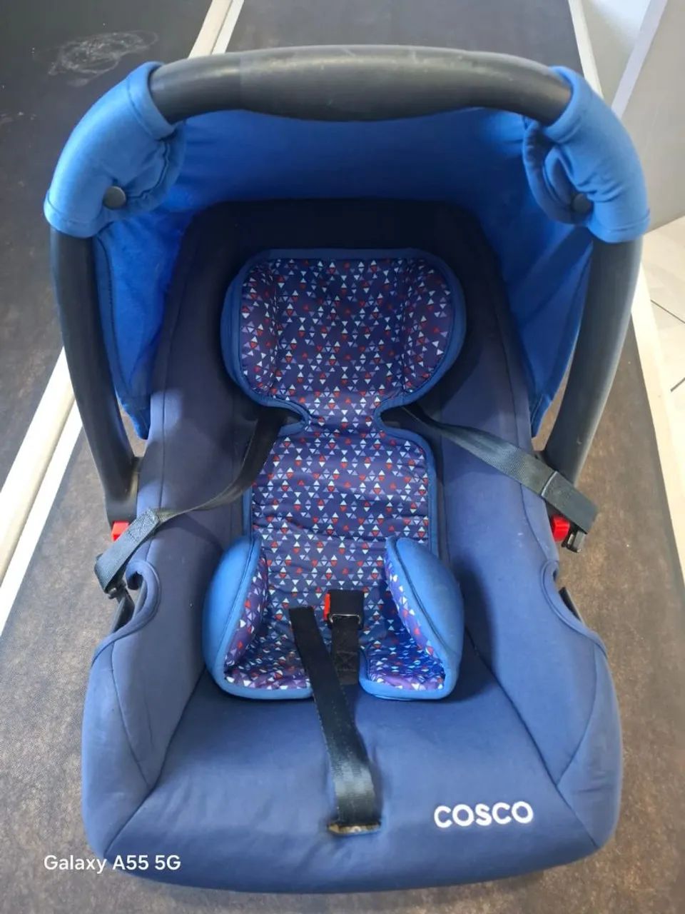 Bebê Conforto Cosco Bliss Azul