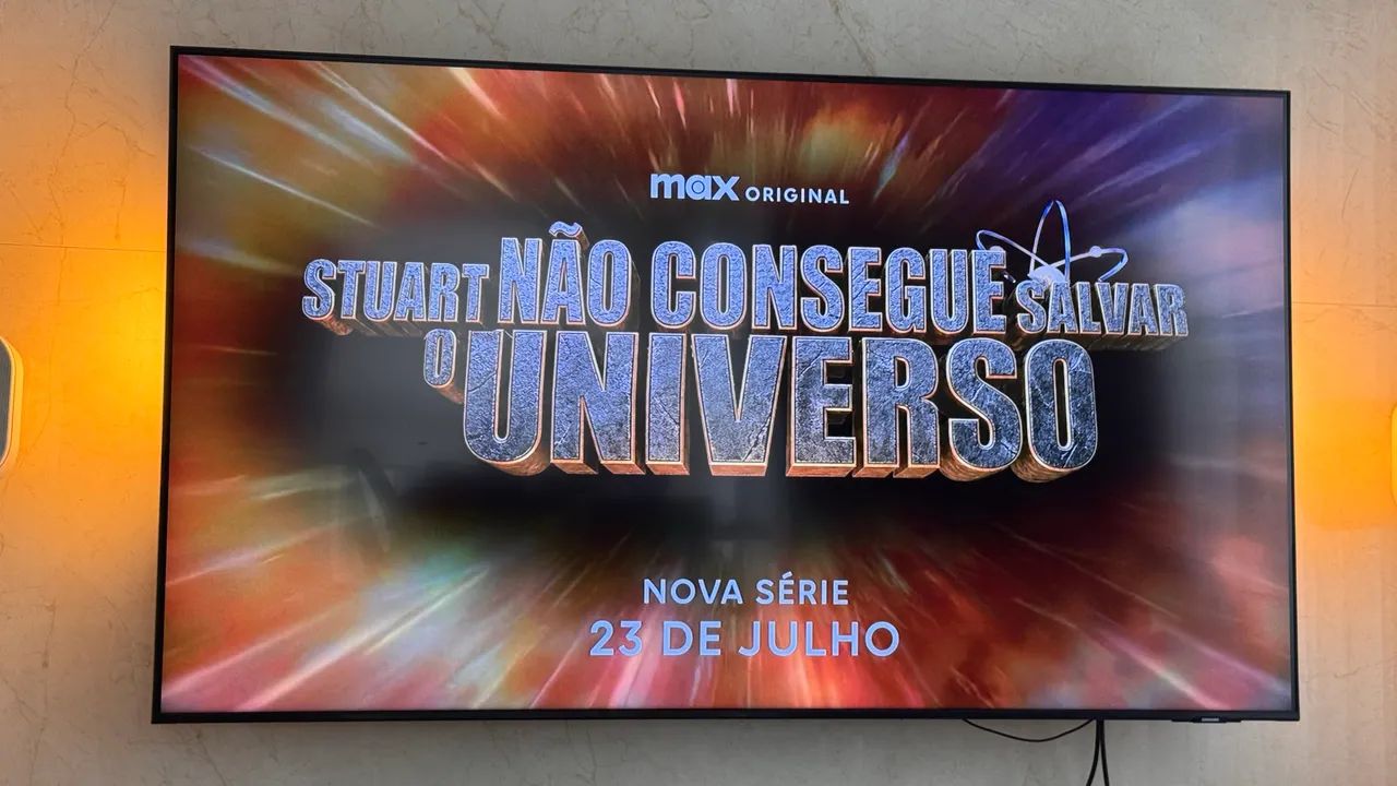Vendo Tv SAMSUNG 65 Polegadas em estado de novo - Foto 2