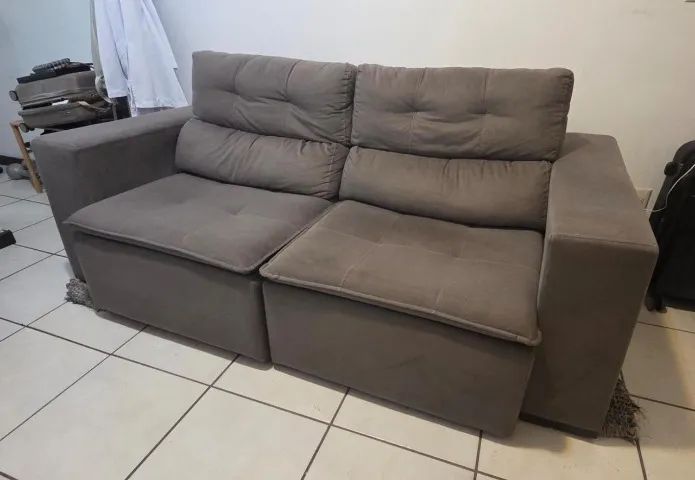 Sofá Confortável - Ótimo Estado