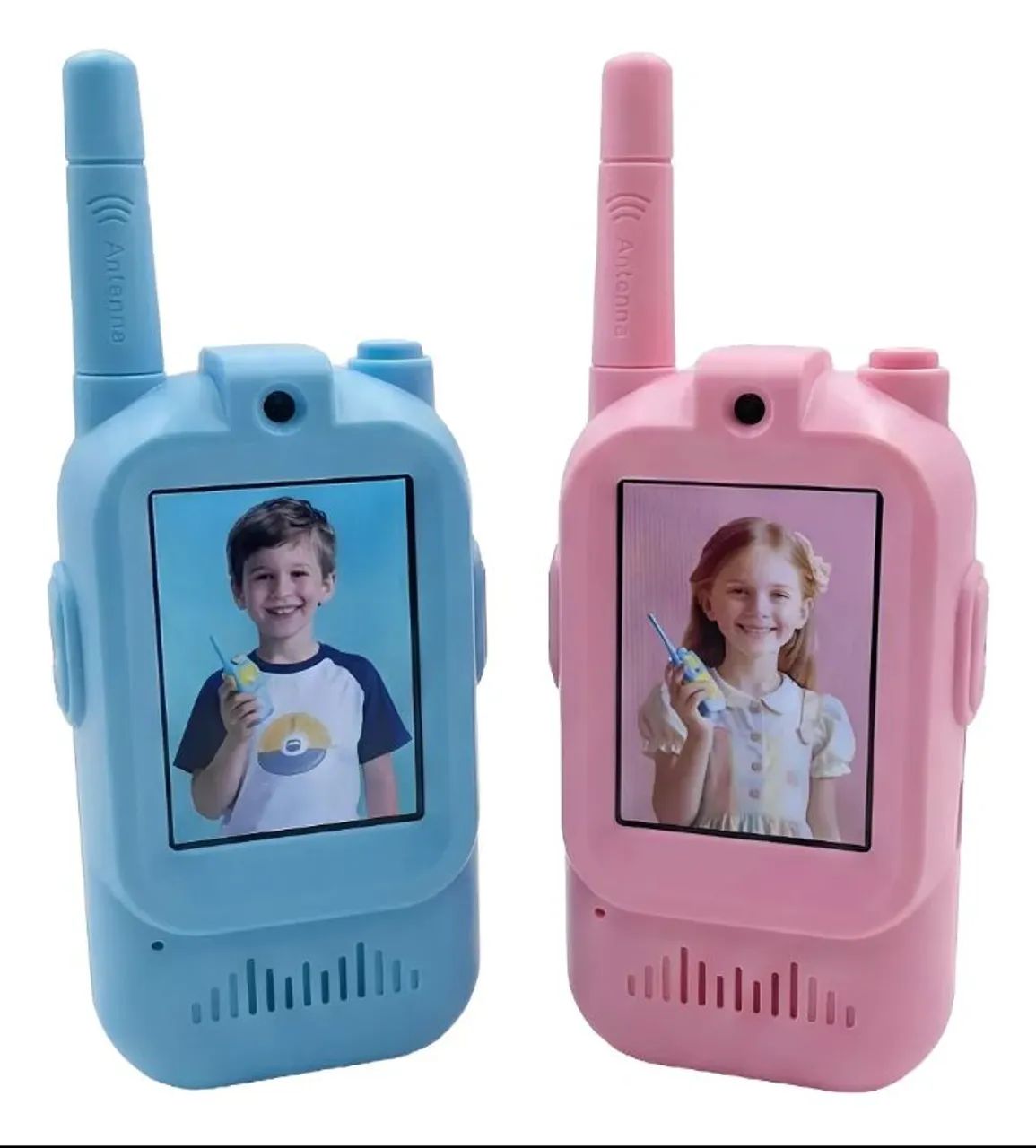 Walkie-talkie with video call