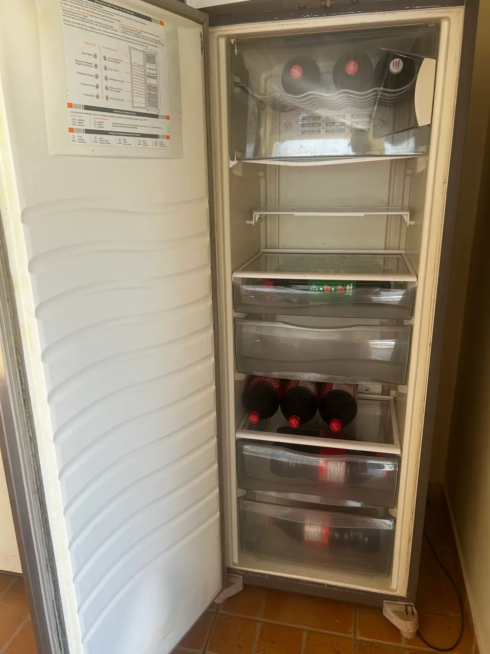 Freezer Brastemp flex frost free vertical - Foto 3