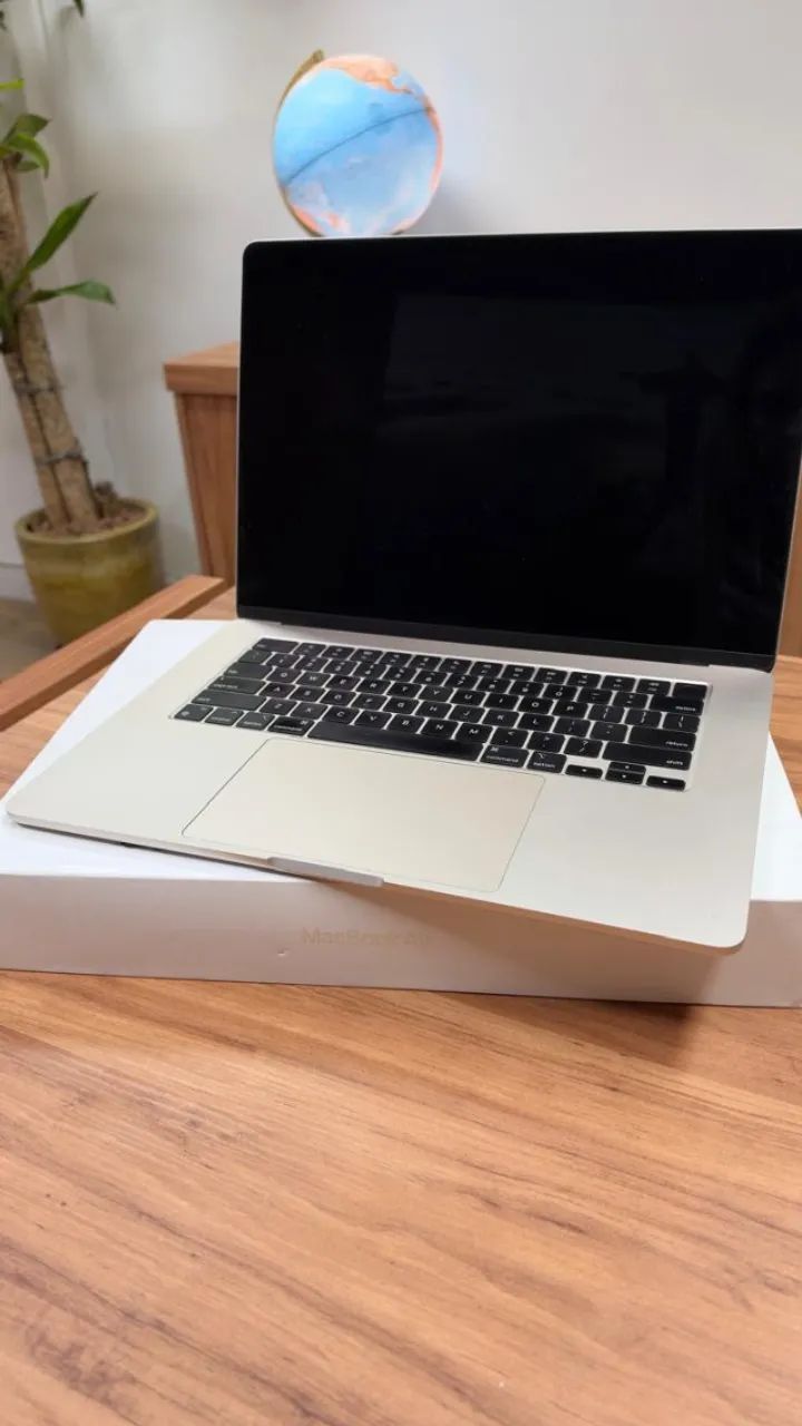 MACBOOK AIR M2 8GB/SSD 512GB 15 POLEGADAS - Foto 2