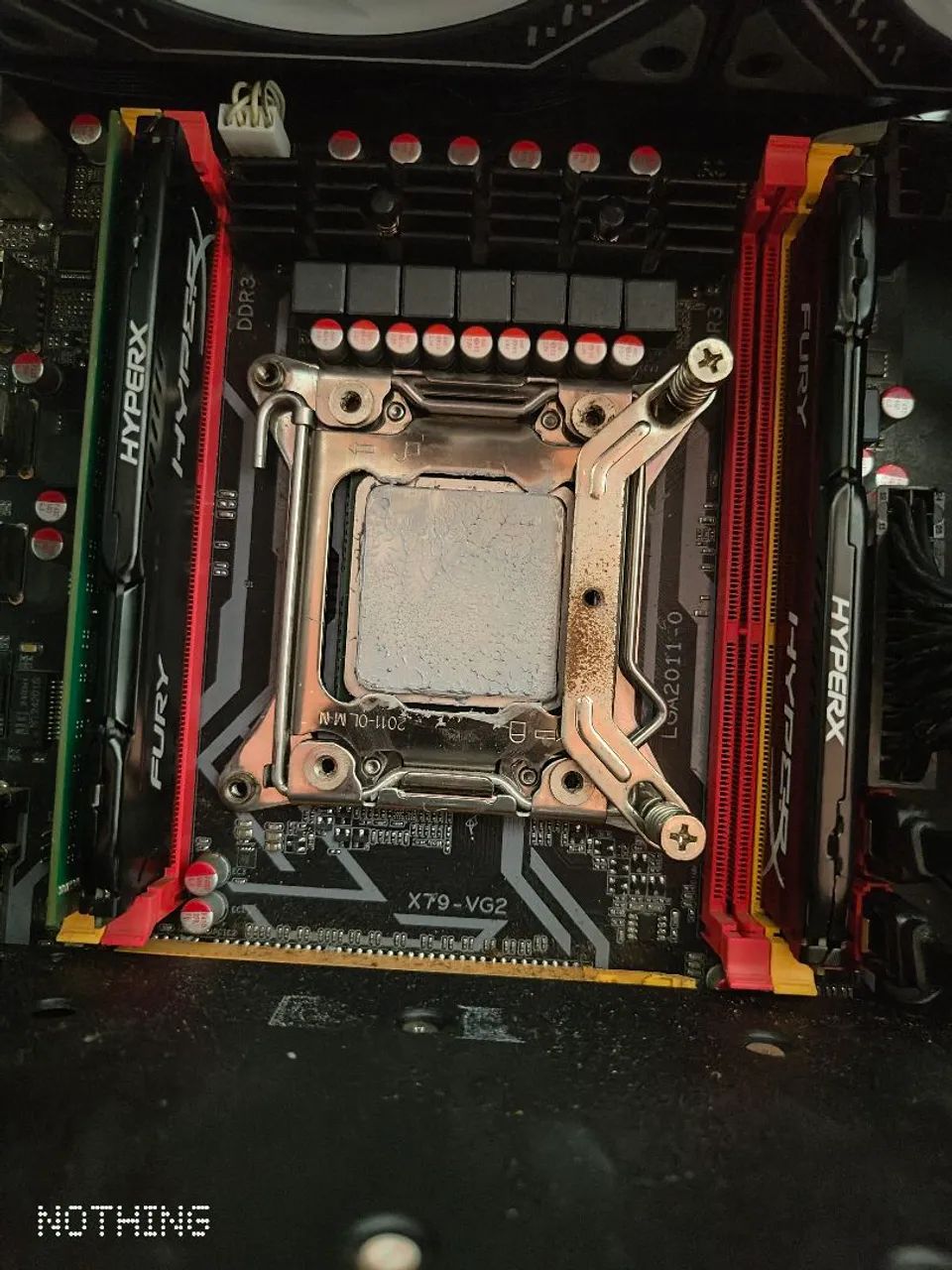 Kit xeon x79 24gb ram 