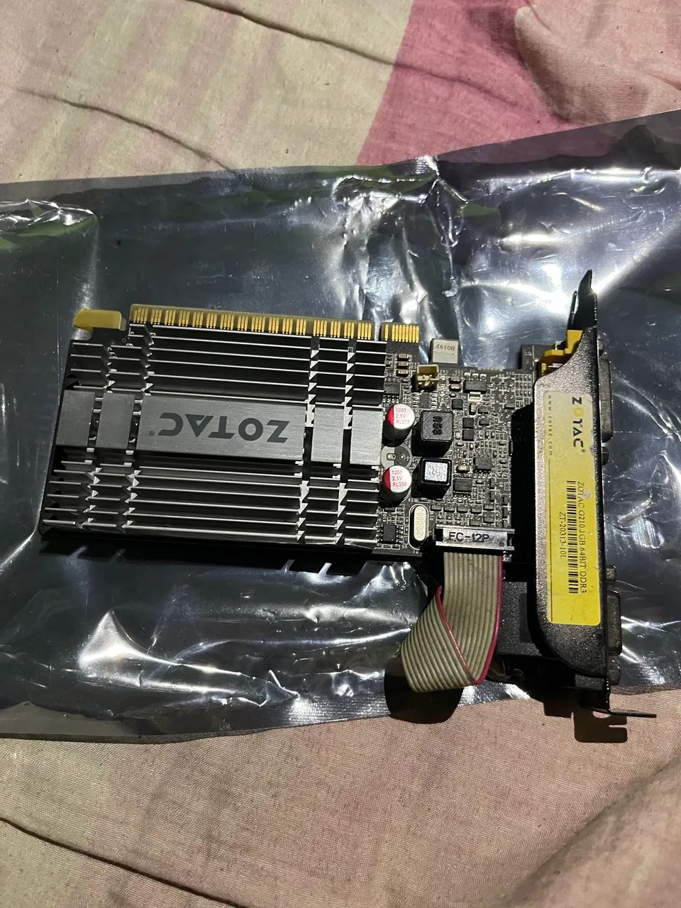 Placa de vídeo gt 210 1gb