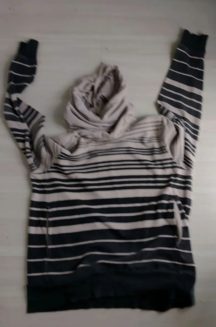 Blusa Moletom Toca Comprida Tamanho M