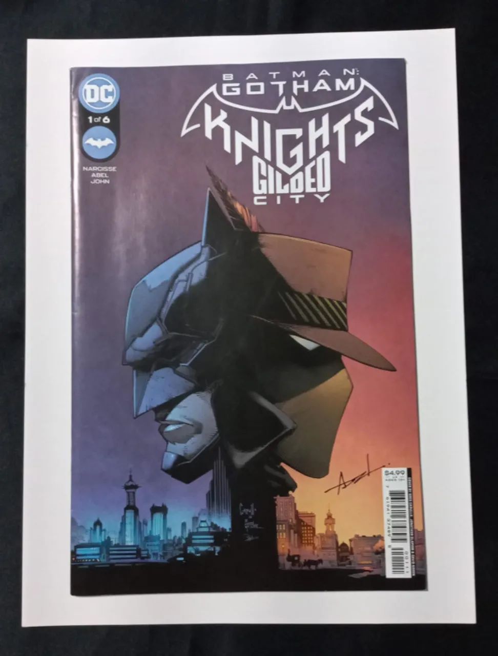 HQ Importada Autografada Batman