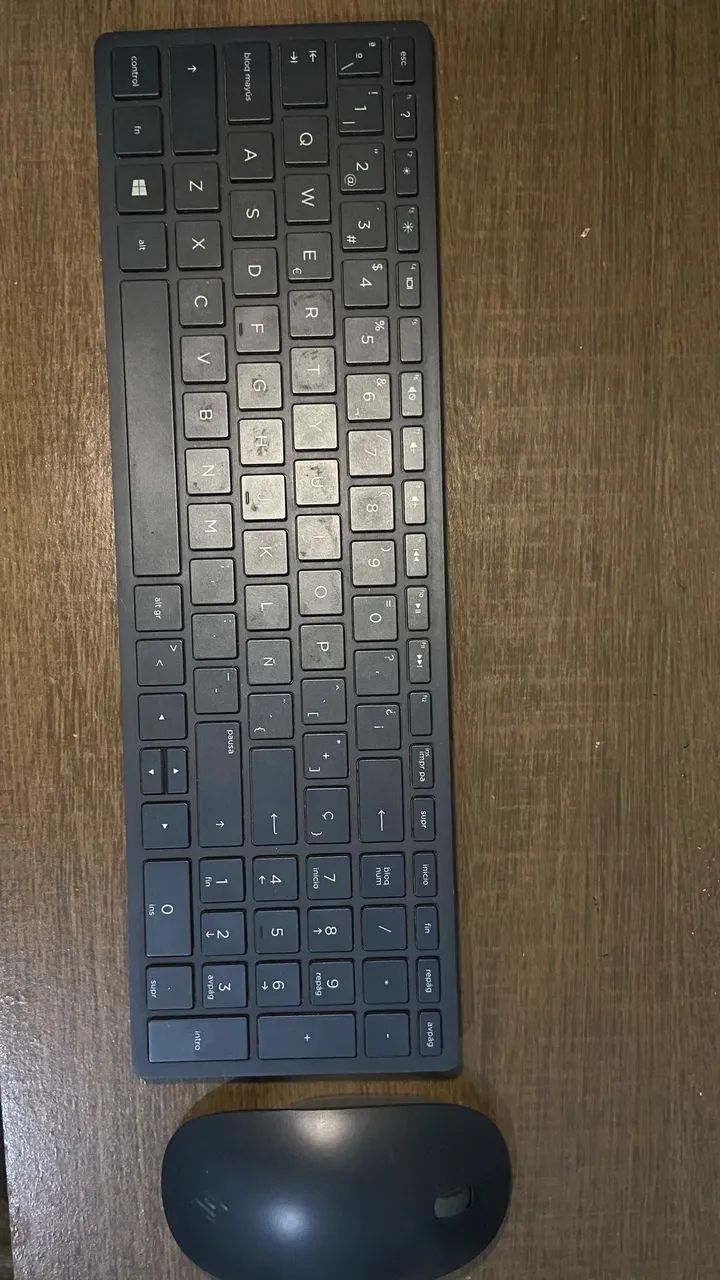 HP Kit teclado e mouse SEM FIO - Foto 2
