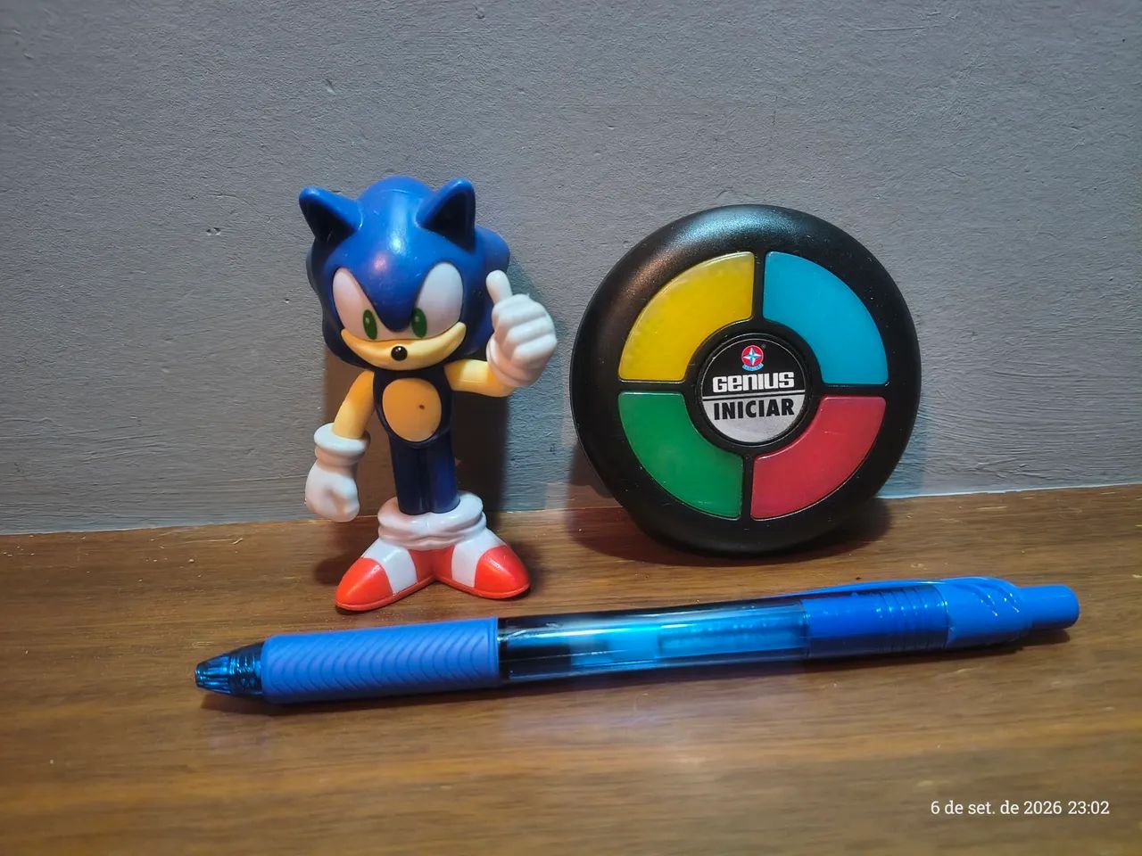Sonic e Genius mini - Foto 2