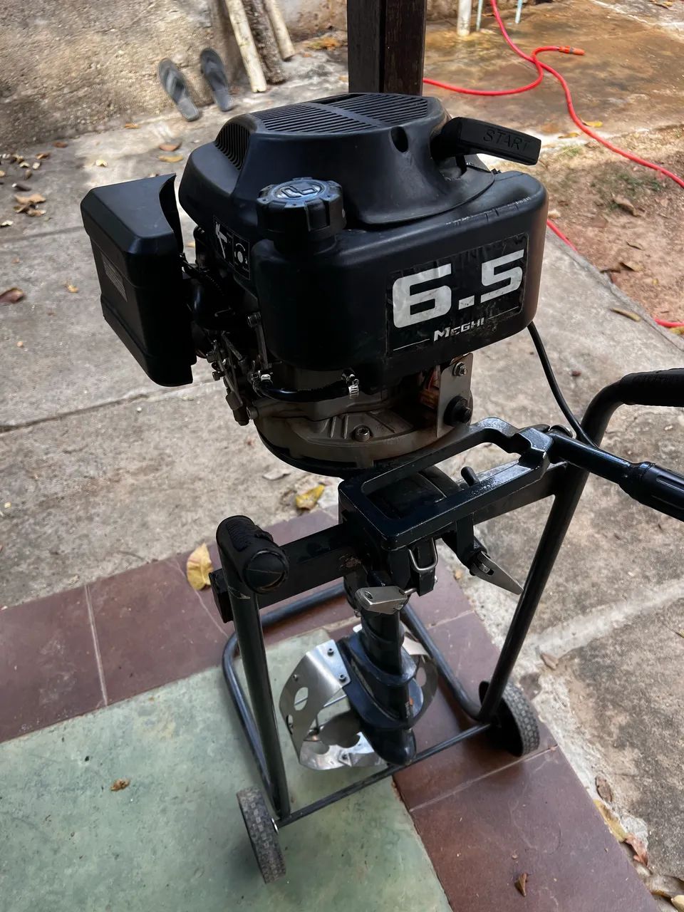 Motor de popa pantaneiro  - Foto 4