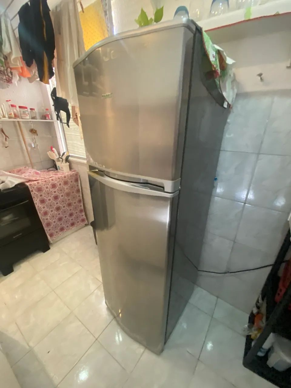 Geladeira para retirada de peça 