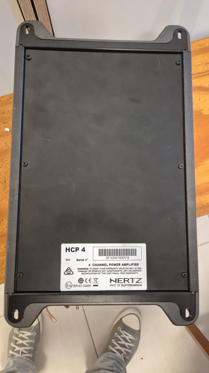Kit duas vias Audison Prima + Módulo Hertz HCP4 + Sub 8" Nar em caixa dutada - Foto 5