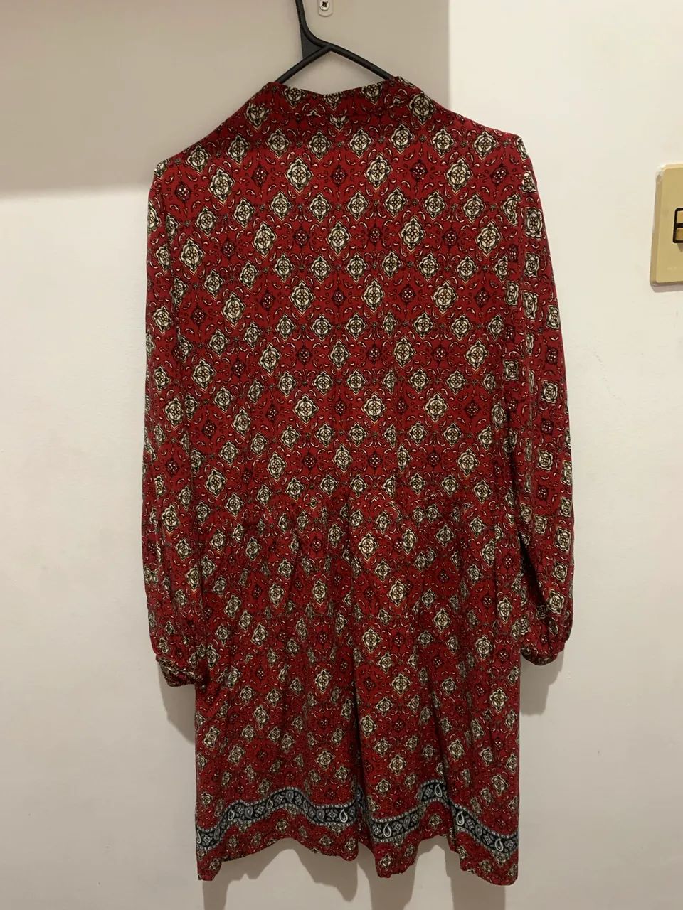 Vestido Boho Vermelho (Forever 21) - Foto 3