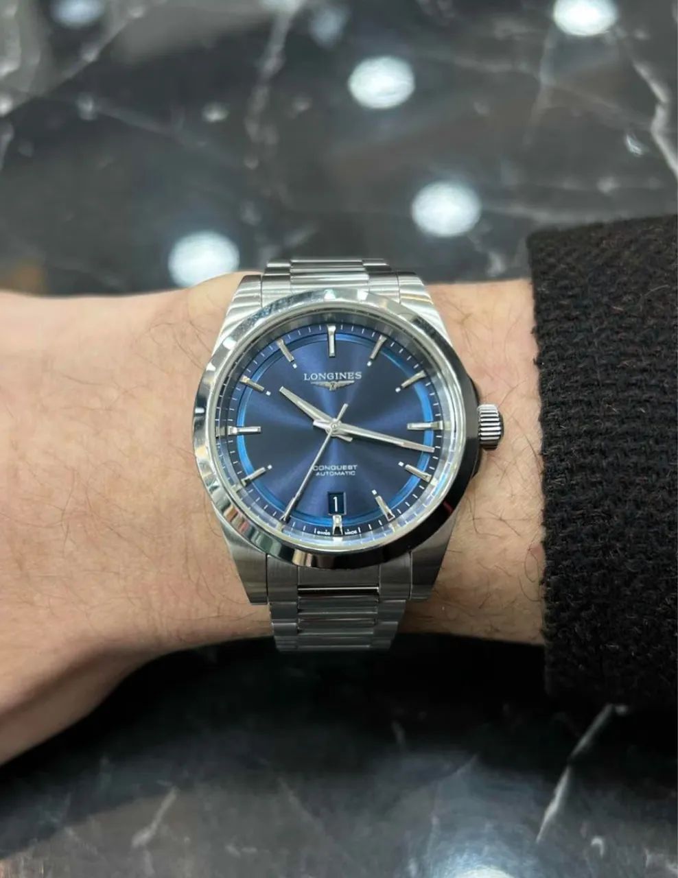 Longines Conquest Azul - Foto 4