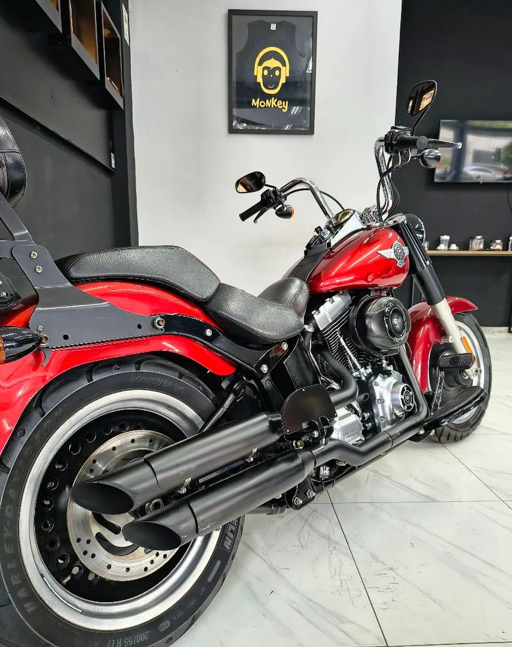Harley Davidson Fat Boy Low Special FLSTFB  - Foto 3