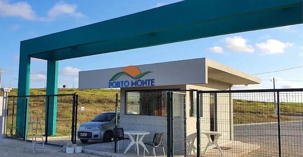 Excelente lote Cond Porto monte terreno de esquina 