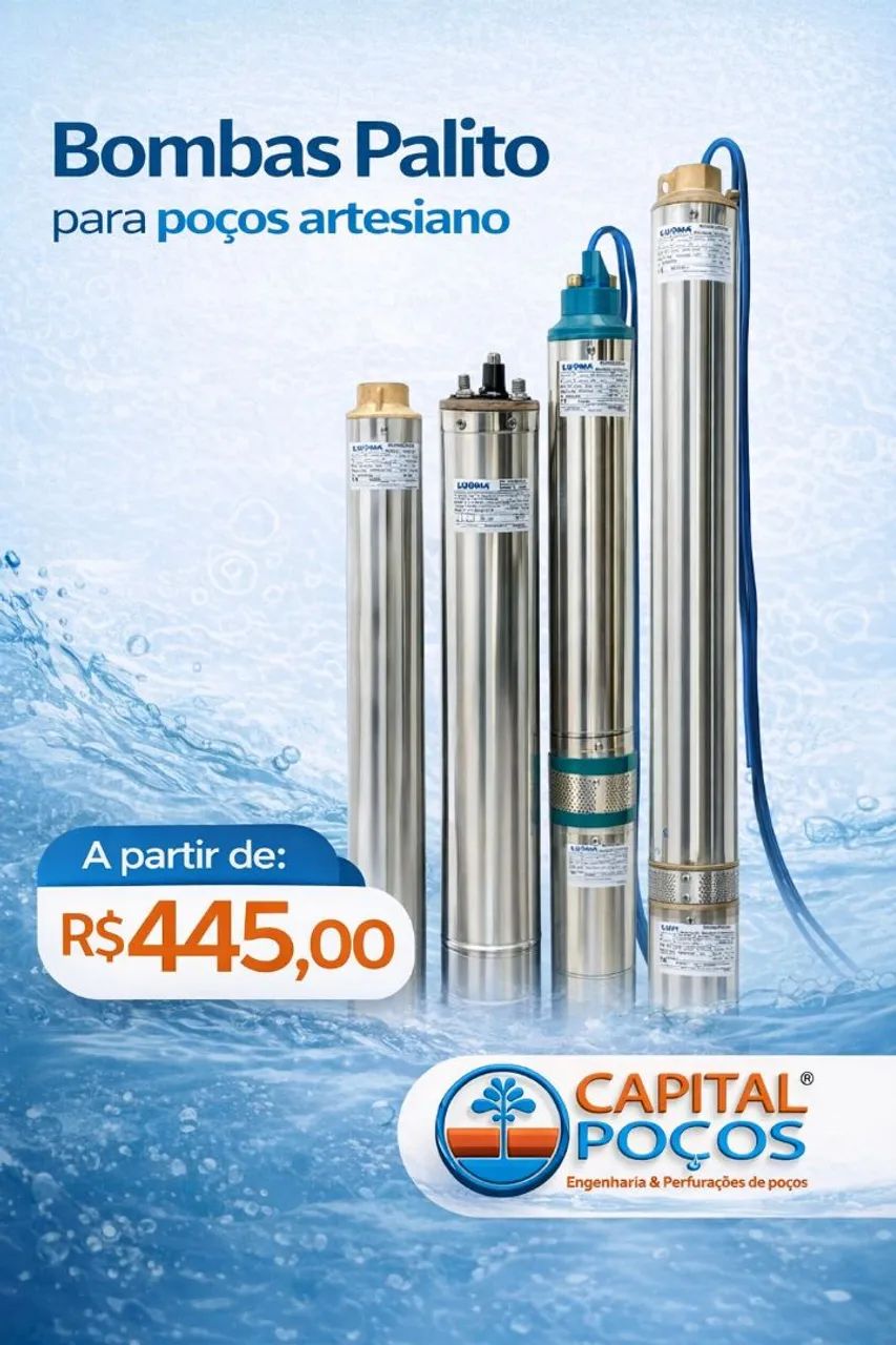 Perfuração poço semi artesiano - Foto 3