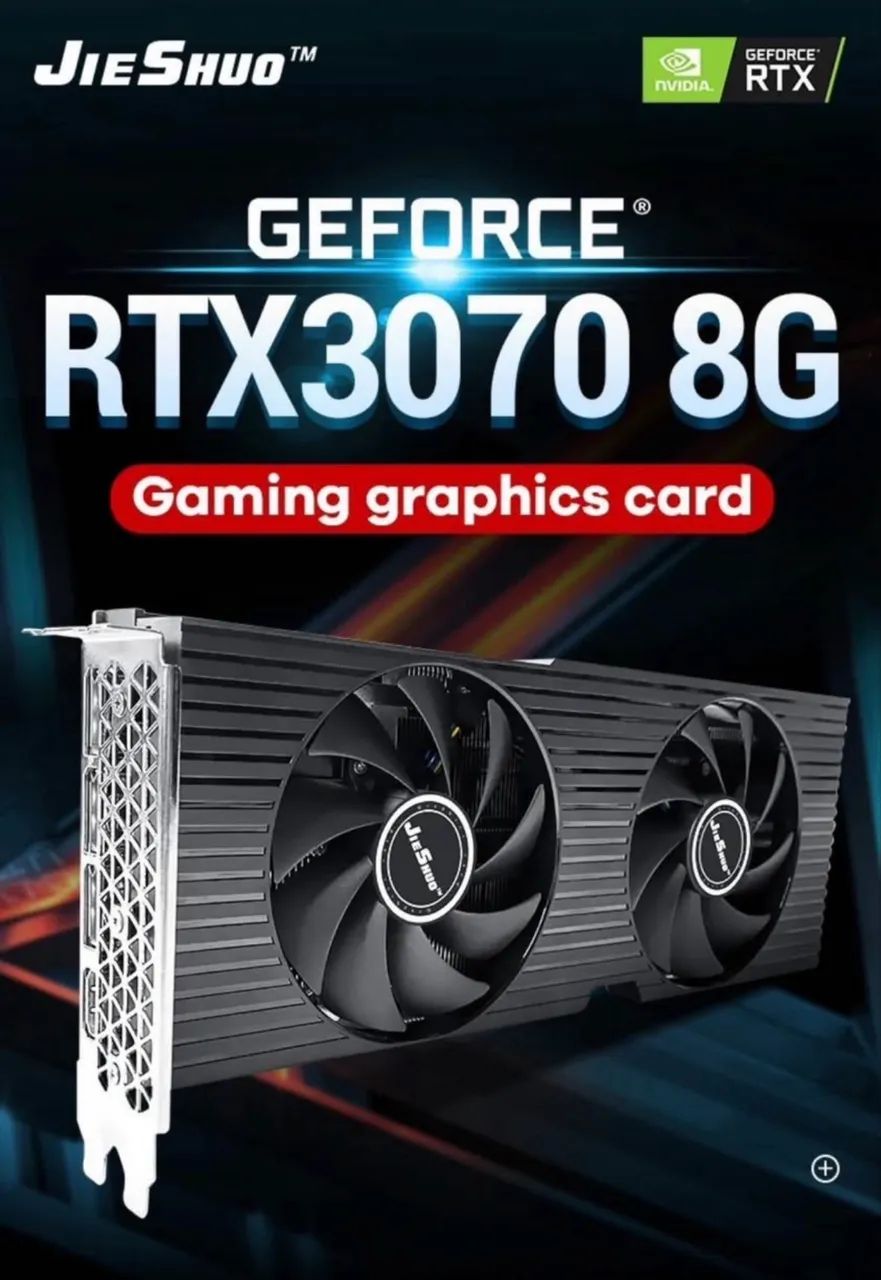 Placa de vídeo RTX 3070