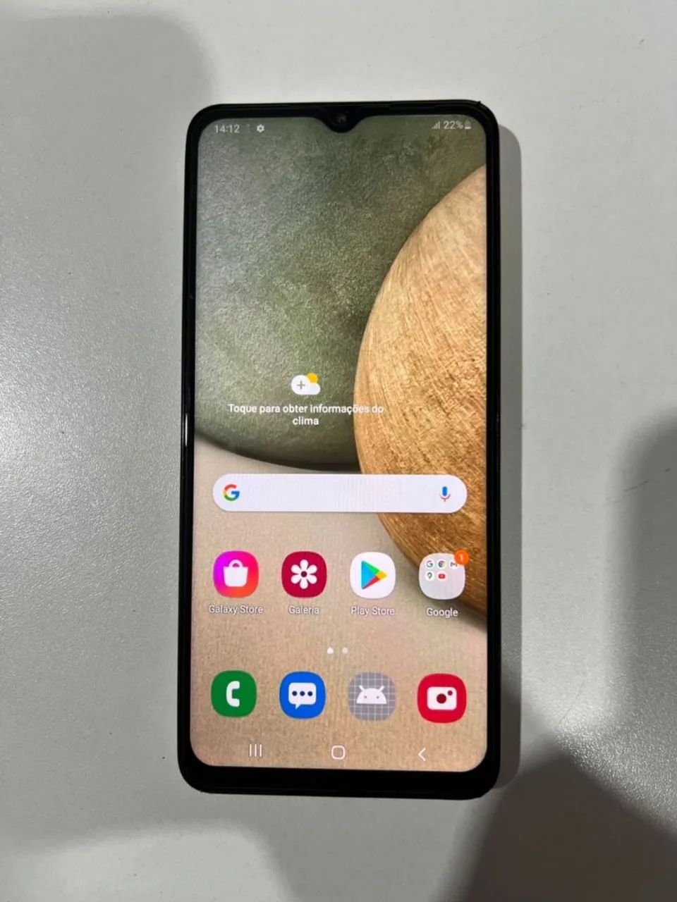 Samsung A12 novo top