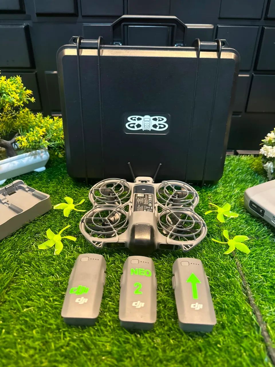 Dji Neo 2 Fly More Combo MUITO NOVO + CASE ANTE IMPACTO 