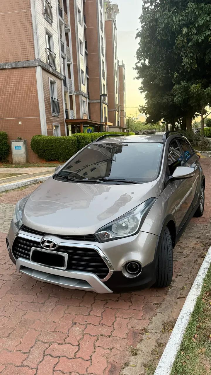 Hyundai Hb20X STYLE 1.6 FLEX 16V MEC. 2016