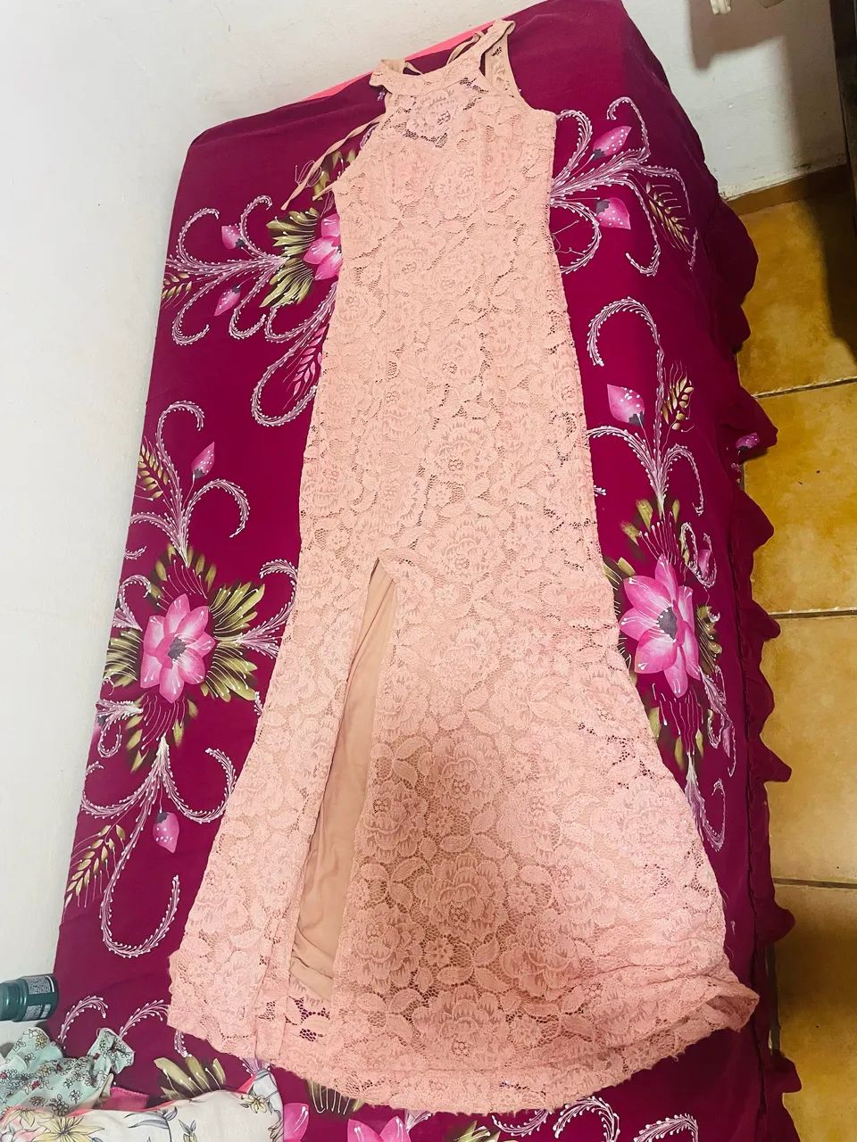 Vestido de festa rosa - Foto 3