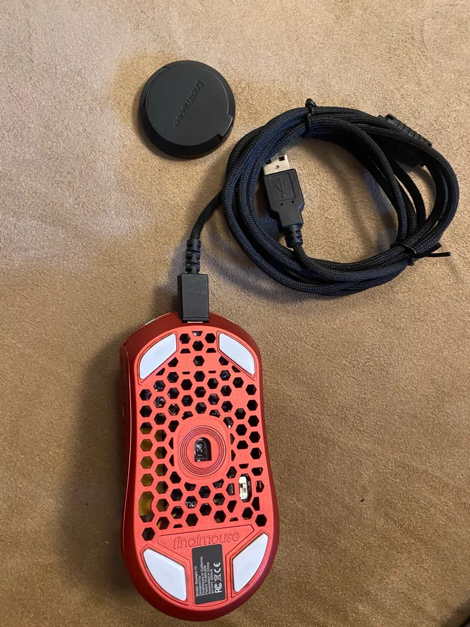 Mouse finalmouse starlight 12 God of War - Periféricos e