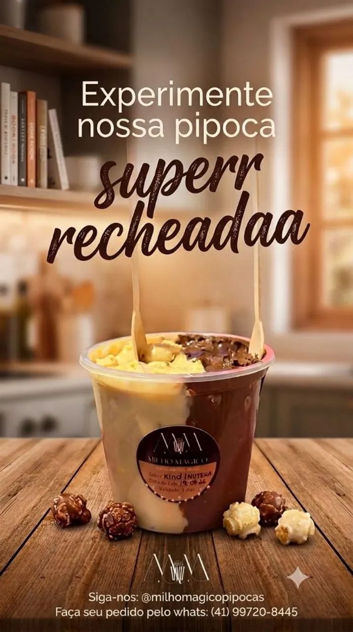 Pipoca gourmet  - Foto 3