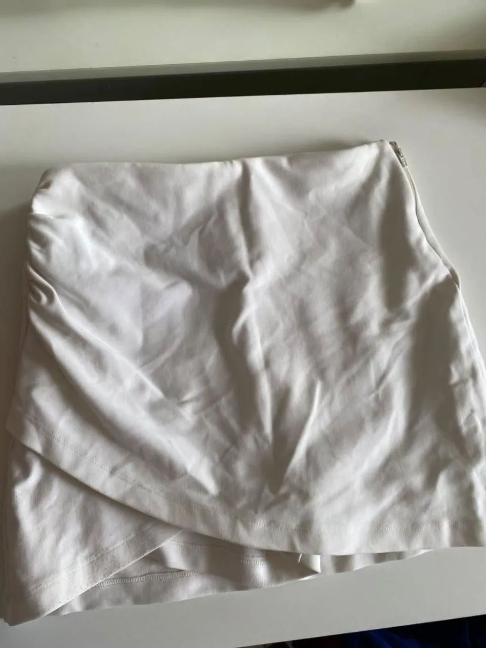 Short saia algodão