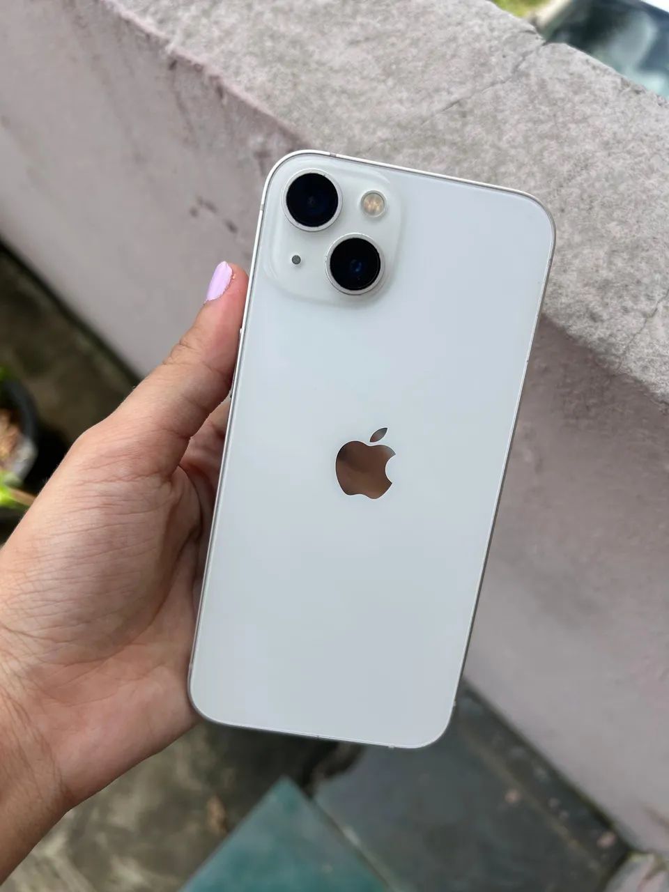 IPHONE 13 BRANCO 128GB IMPECÁVEL  - Foto 4