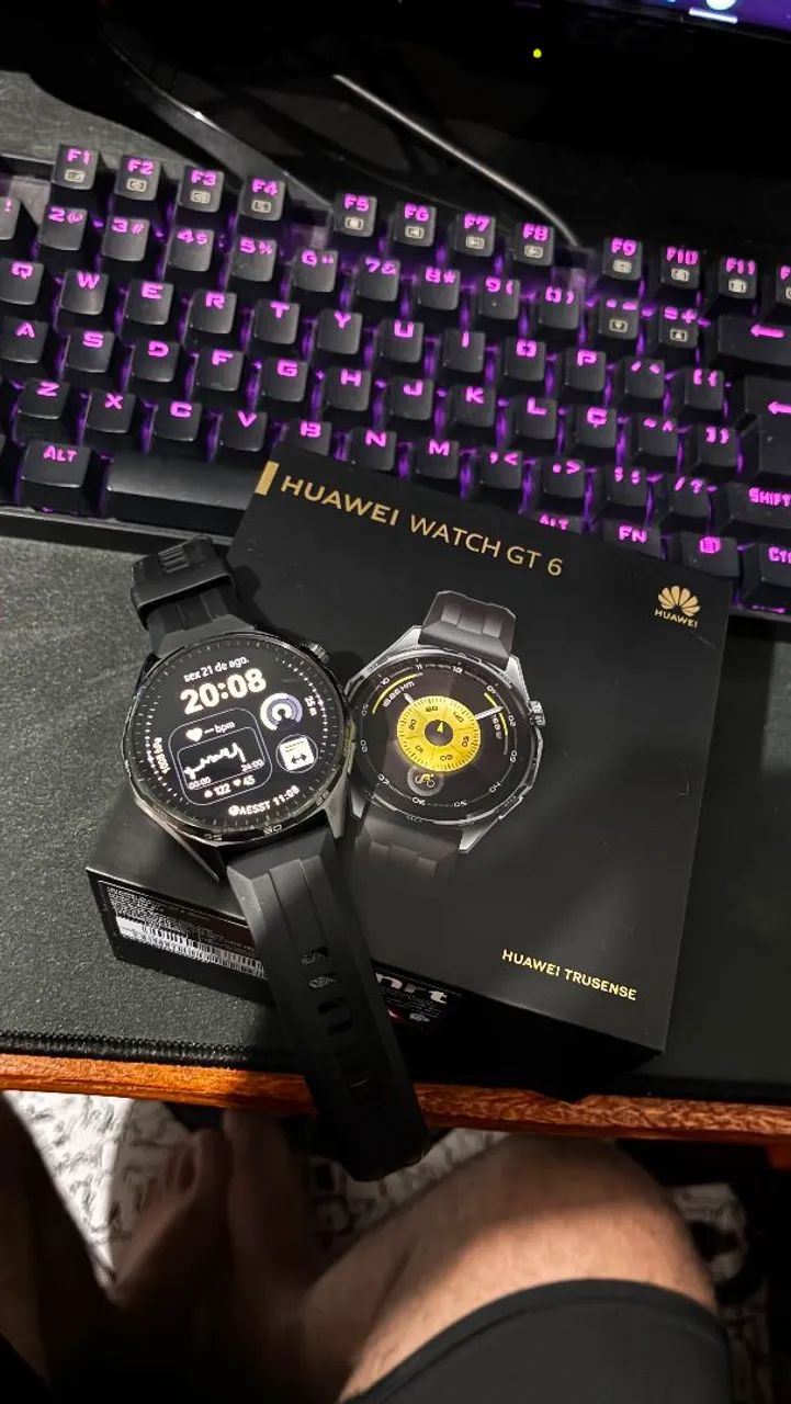 HUAWEI WATCH GT 6 - TEM NOTA.