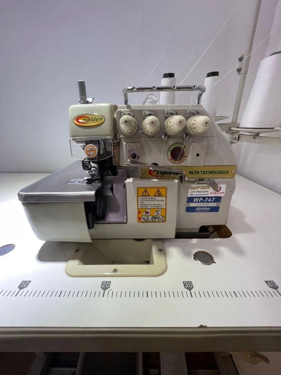 Overlock Industrial Ponto Cadeia Direct Drive - Foto 4
