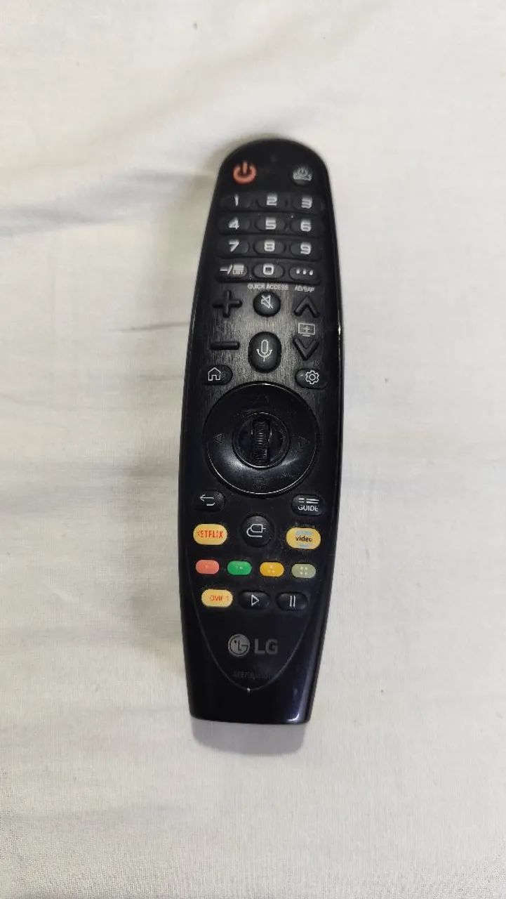 Smart 55 LG 4k - Controle Magic Perfeita  - Foto 2
