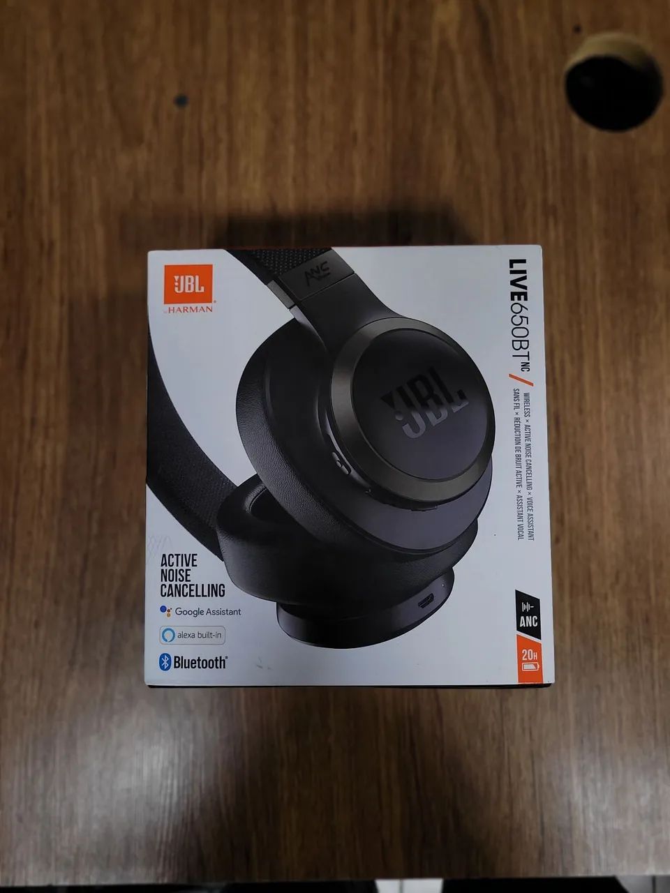 Fone de Ouvido Blutooth JBL Live 650BTNC com ANC