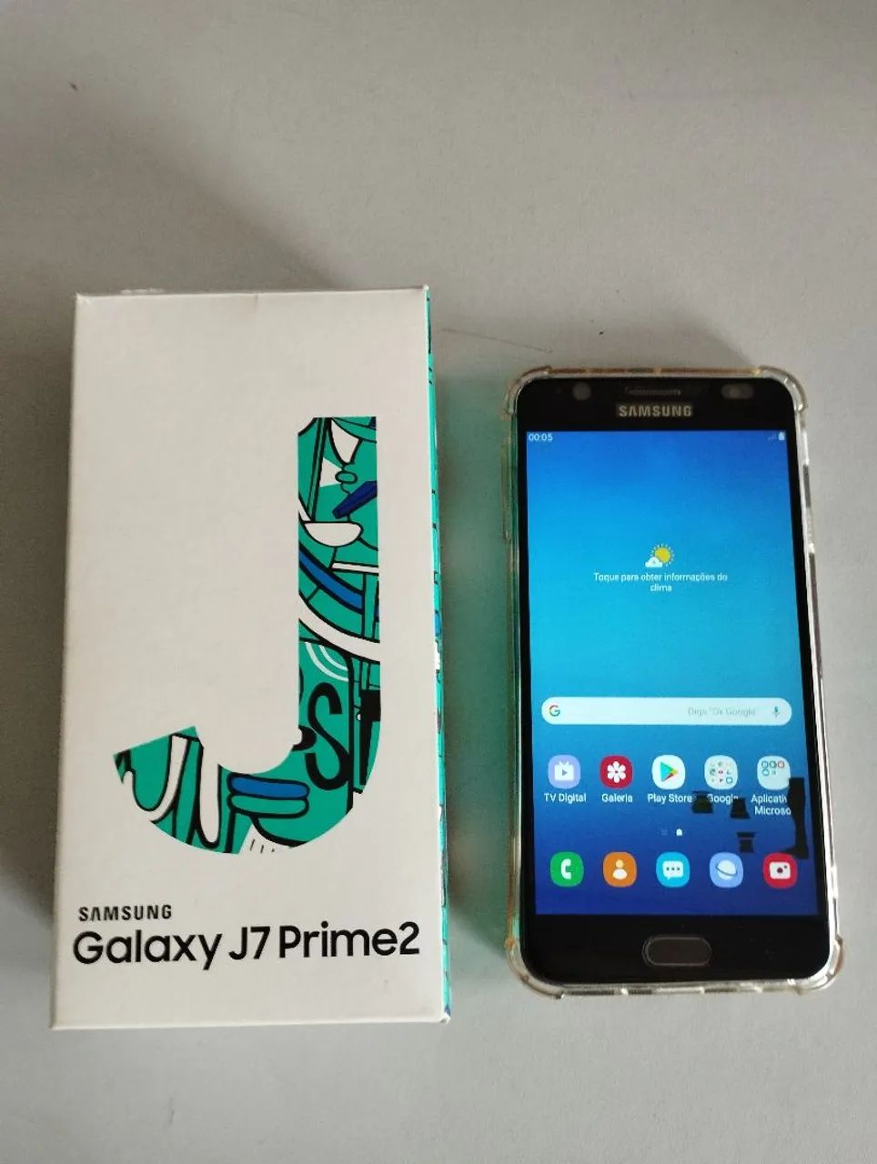 Samsung J7 prime 2 - leia o anúncio 