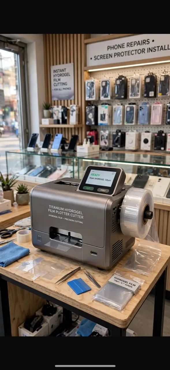 Aluguel de máquina de película para celular, Not, tablete? - Foto 4