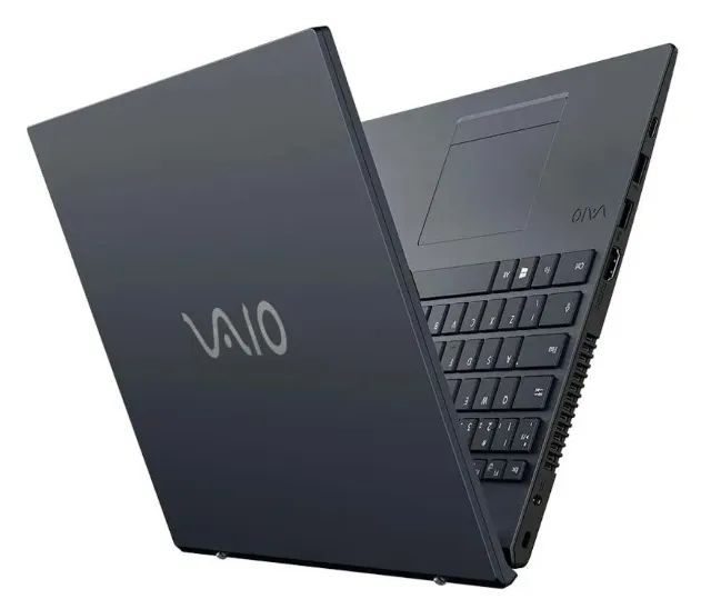 Notebook Vaio core I5-10210u Linux 8gb 256gb- Cinza escuro - usado