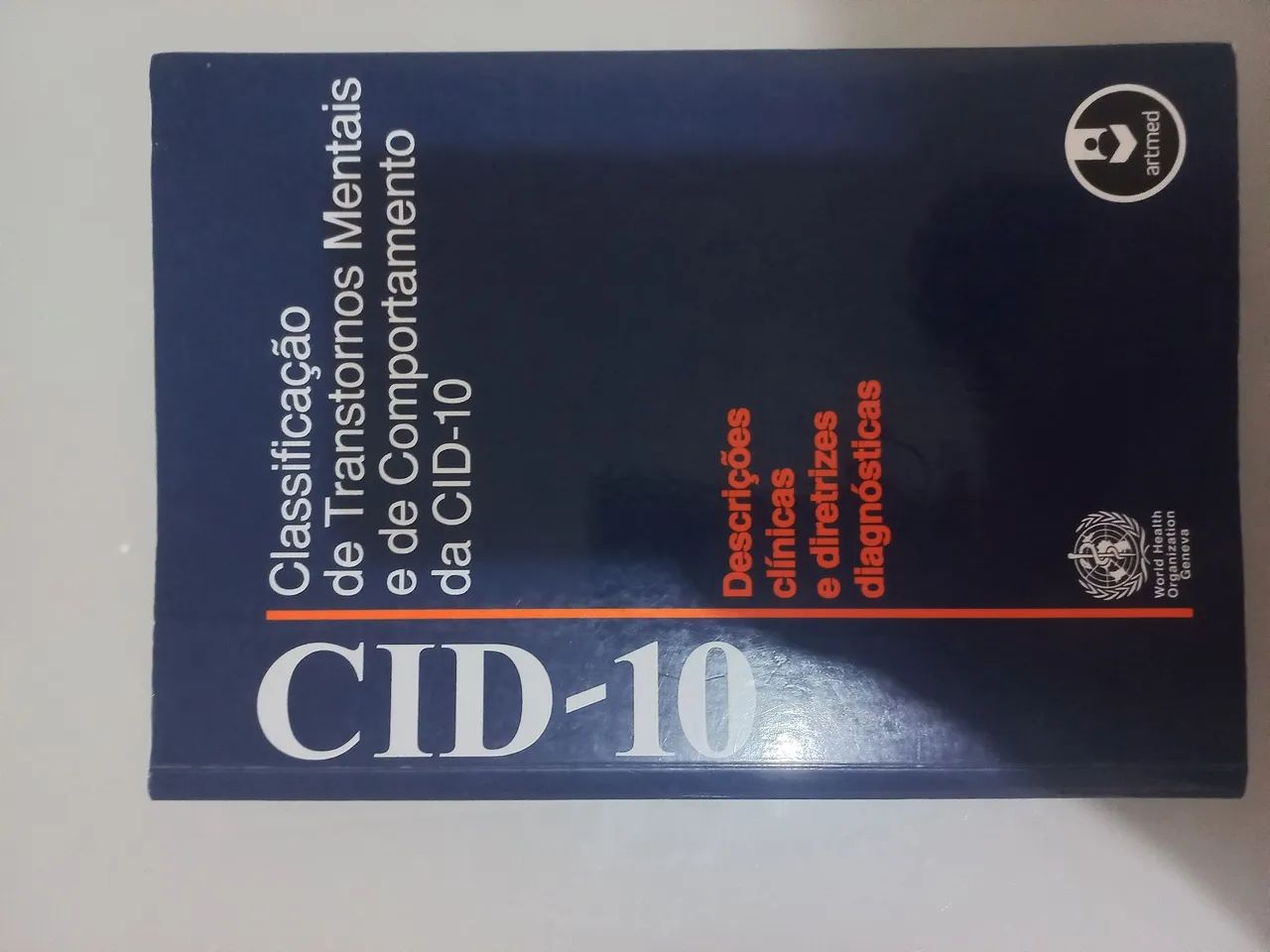CID 10 - Livro de psicologia 