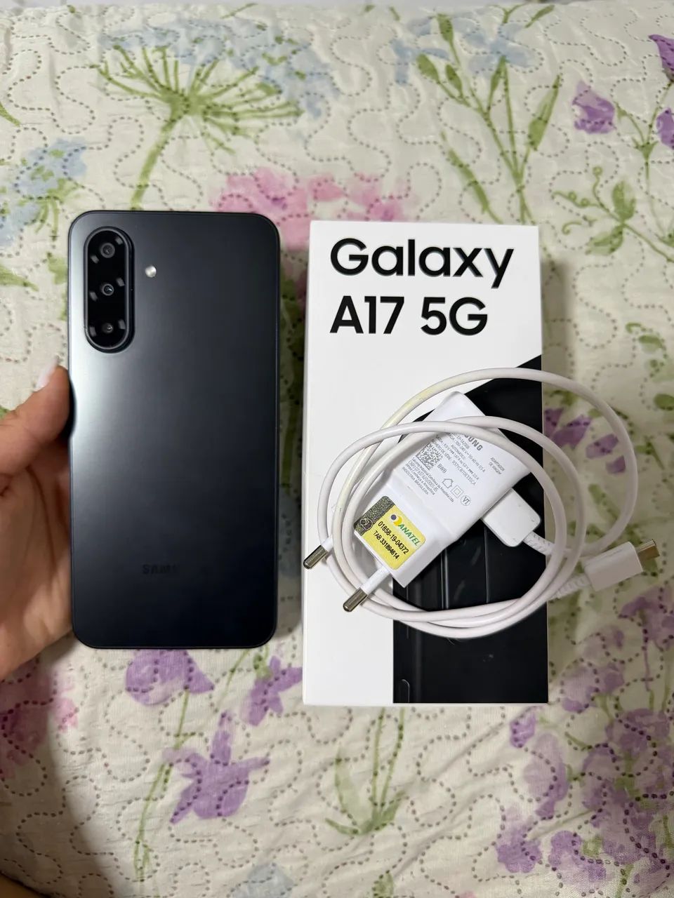 Vende-se Samsung A17 256GB