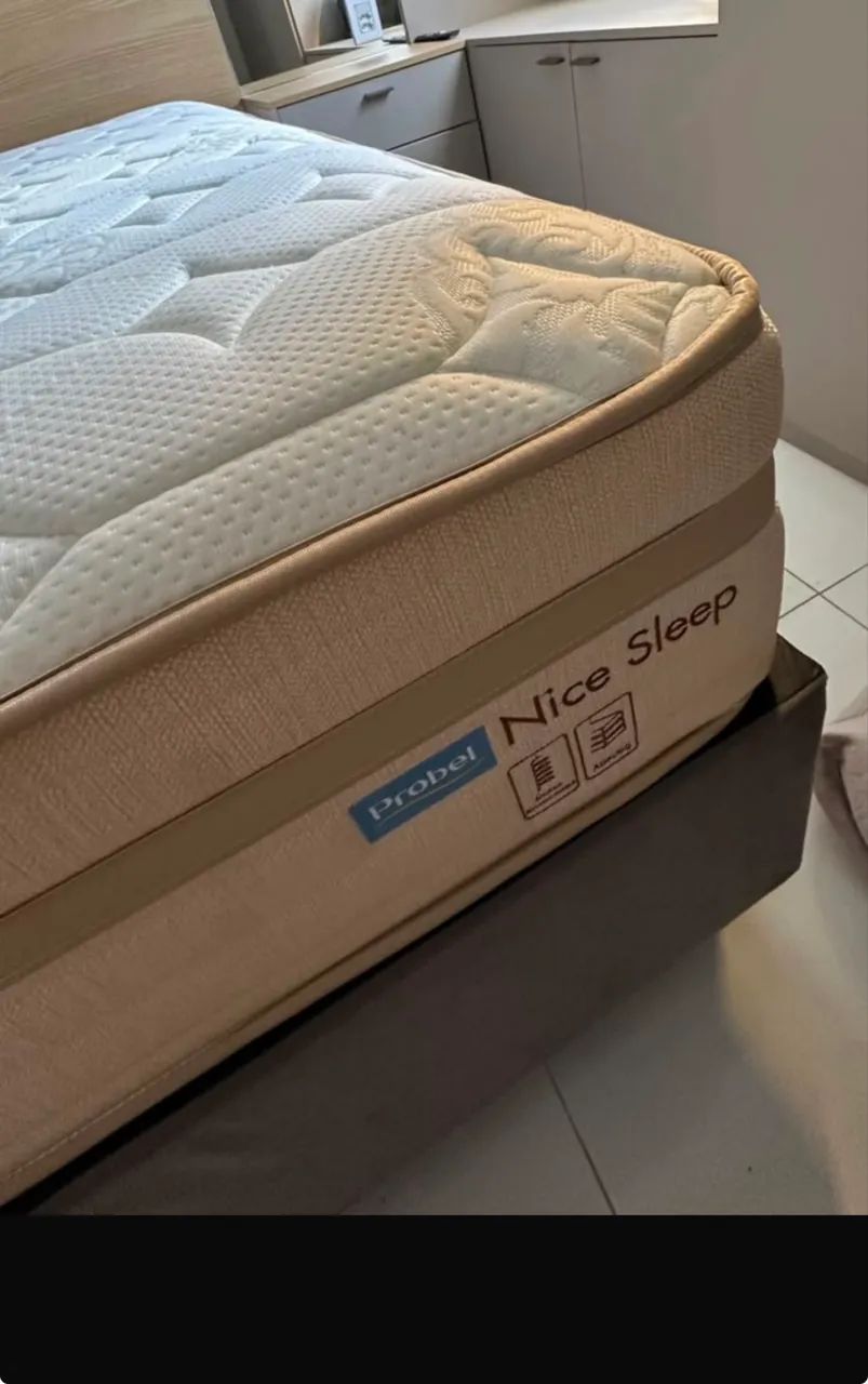 Vendo cama de casal 2 meses de uso  - Foto 4
