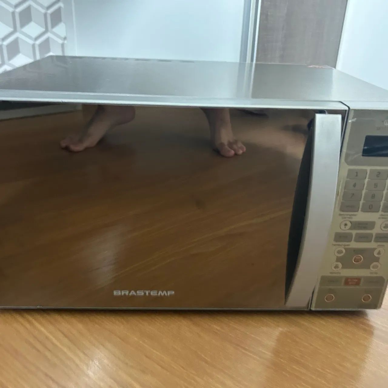 Microondas Brastemp 127v  - Foto 2