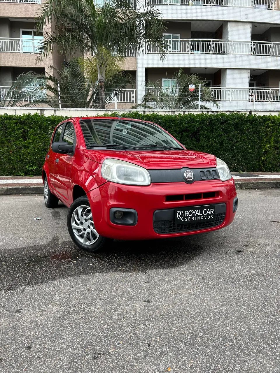 Fiat Uno 2015