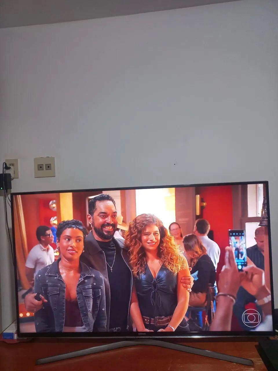 Vendo Smart TV SAMSUNG  48 polegadas - Foto 5