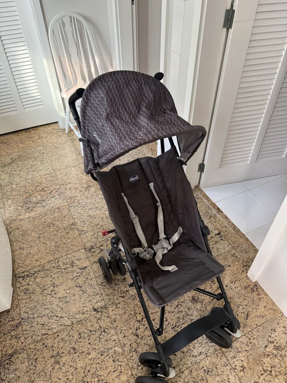 Carrinho para criança marca Chicco - Foto 3